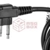 Z-Tactical zSLX Clarus PTT Motorola 2-Pin Connector Black OD-TM-10529206000 19247 asgbox.pl