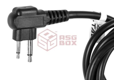 Z-Tactical zSLX Clarus PTT Motorola 2-Pin Connector Black - obrazek 3