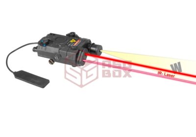Element AN/PEQ-15 Illuminator / Laser Module Black - obrazek 6