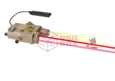 Element AN/PEQ-15 Illuminator / Laser Module Dark Earth - obrazek 4