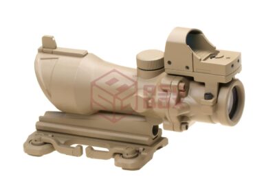 Aim-O 4x32 QD Combo Combat Scope Desert - obrazek 3