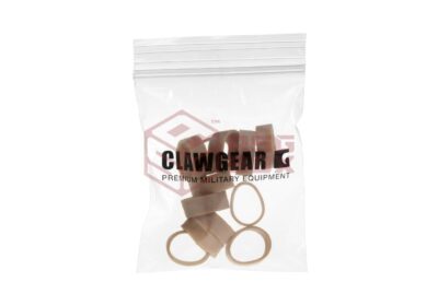 Clawgear Rubber Bands Micro 12pcs - obrazek 4