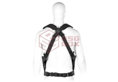 Condor Rapid Assault Chest Rig Black - obrazek 3