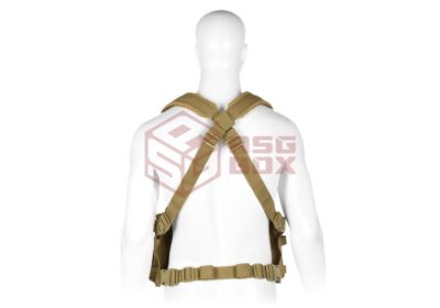 Condor Rapid Assault Chest Rig Coyote - obrazek 3