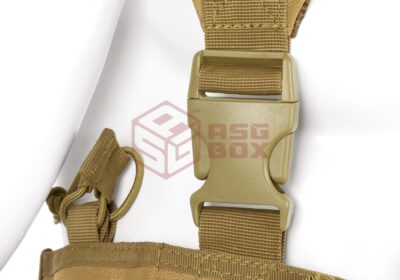 Condor Rapid Assault Chest Rig Coyote - obrazek 5