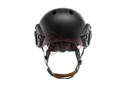 FMA FAST Helmet PJ Black M/L - obrazek 4