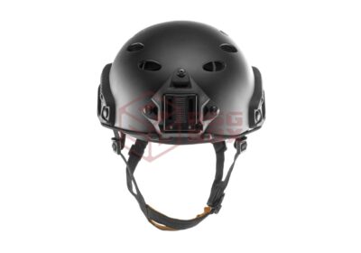 FMA FAST Helmet PJ Carbon Fiber Version Black M/L - obrazek 3