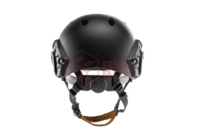 FMA FAST Helmet PJ Carbon Fiber Version Black M/L - obrazek 4