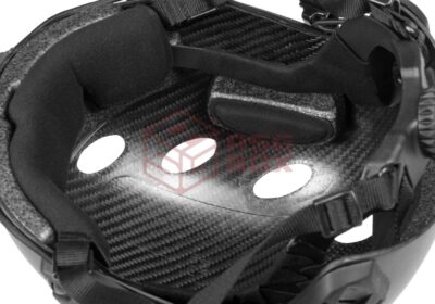FMA FAST Helmet PJ Carbon Fiber Version Black M/L - obrazek 6