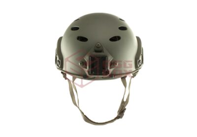 FMA FAST Helmet PJ Carbon Fiber Version Foliage Green L/XL - obrazek 3