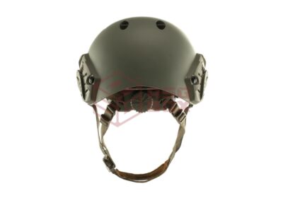 FMA FAST Helmet PJ Carbon Fiber Version Foliage Green L/XL - obrazek 4