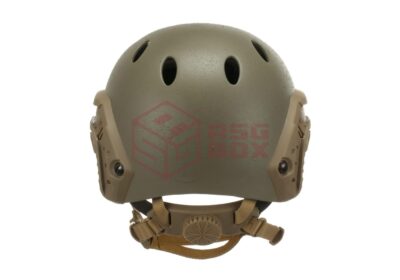 FMA FAST Helmet PJ Carbon Fiber Version Tan M/L - obrazek 3