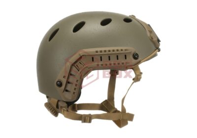 FMA FAST Helmet PJ Carbon Fiber Version Tan M/L - obrazek 4