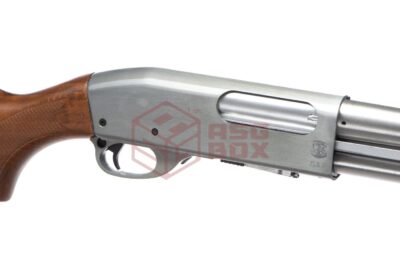 M870 Std Shotgun Silver - obrazek 3
