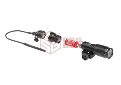 Union Fire M300A Mini Scout Weaponlight Black - obrazek 6