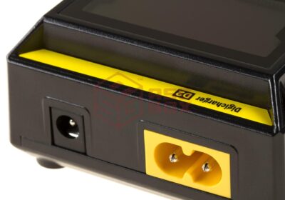 Nitecore Digicharger D2 Black - obrazek 3