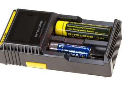 Nitecore Digicharger D2 Black - obrazek 4