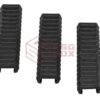 Manta 6 Inch Very Low Profile Rail Guard 3-Pack Black OD-TM-10544606000 19611 asgbox.pl