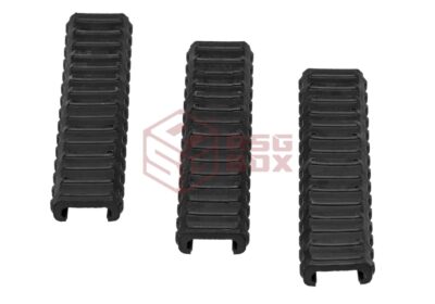 Manta 6 Inch Very Low Profile Rail Guard 3-Pack Black - obrazek 3