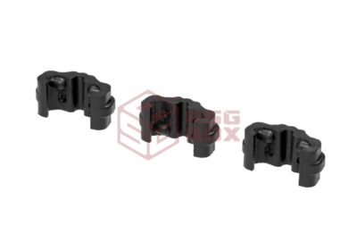 Manta Wire-Clip Kit 3-Pack Black - obrazek 3