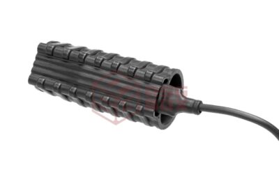 Manta 1 Inch Vertical Grip Sleeve Black - obrazek 4