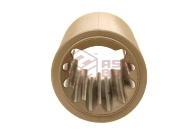 Manta 7 x 1.5 Inch ID Suppressor Cover Dark Earth - obrazek 3