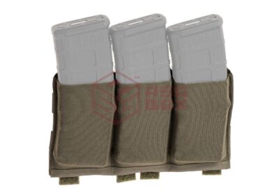 Blue Force Gear Ten-Speed Triple M4 Mag Pouch Ranger Green - obrazek 3