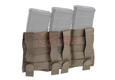 Blue Force Gear Ten-Speed Triple M4 Mag Pouch Ranger Green - obrazek 4