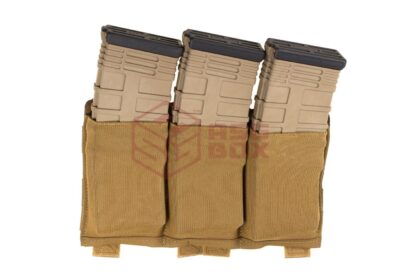 Blue Force Gear Ten-Speed Triple M4 Mag Pouch Coyote - obrazek 2