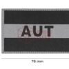 Clawgear Austria Flag Patch Black OD-TM-10554206000 22681 asgbox.pl