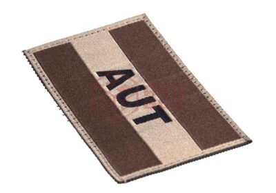 Clawgear Austria Flag Patch Desert - obrazek 3