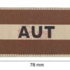 Clawgear Austria Flag Patch Desert OD-TM-10554231000 20952 asgbox.pl