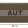 Clawgear Austria Flag Patch RAL7013 OD-TM-10554233200 20953 asgbox.pl