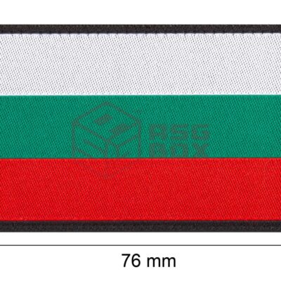 Clawgear Bulgaria Flag Patch Multicolor 10554350000 20125 asgbox.pl