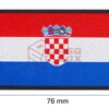 Clawgear Croatia Flag Patch Multicolor OD-TM-10554450000 20126 asgbox.pl