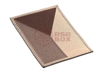 Clawgear Czech Republic Flag Patch Desert - obrazek 3
