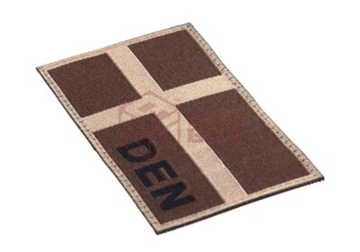 Clawgear Denmark Flag Patch Desert - obrazek 3
