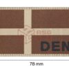 Clawgear Denmark Flag Patch Desert OD-TM-10554631000 20962 asgbox.pl
