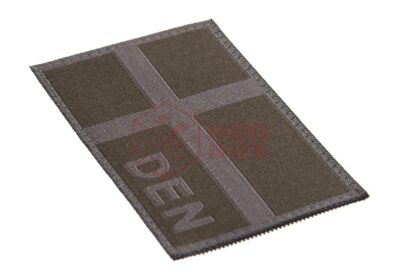 Clawgear Denmark Flag Patch RAL7013 - obrazek 3