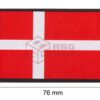 Clawgear Denmark Flag Patch Multicolor OD-TM-10554650000 20128 asgbox.pl