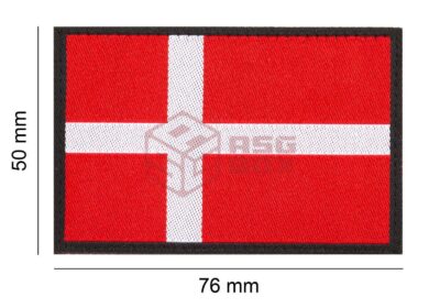 Clawgear Denmark Flag Patch Multicolor - obrazek 4