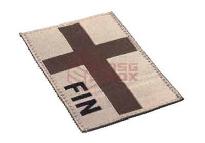 Clawgear Finland Flag Patch Desert - obrazek 3