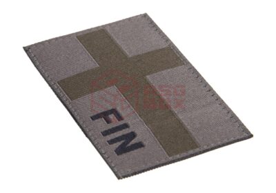 Clawgear Finland Flag Patch RAL7013 - obrazek 3