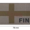 Clawgear Finland Flag Patch RAL7013 OD-TM-10554833200 20967 asgbox.pl