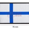 Clawgear Finland Flag Patch Multicolor OD-TM-10554850000 20130 asgbox.pl