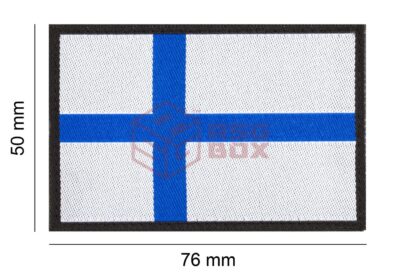 Clawgear Finland Flag Patch Multicolor - obrazek 4