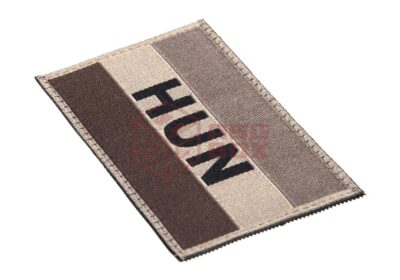 Clawgear Hungary Flag Patch Desert - obrazek 3