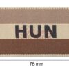 Clawgear Hungary Flag Patch Desert OD-TM-10555031000 20972 asgbox.pl