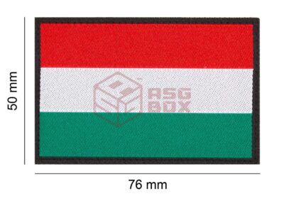 Clawgear Hungary Flag Patch Multicolor - obrazek 4