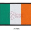 Clawgear Ireland Flag Patch Multicolor OD-TM-10555150000 20133 asgbox.pl